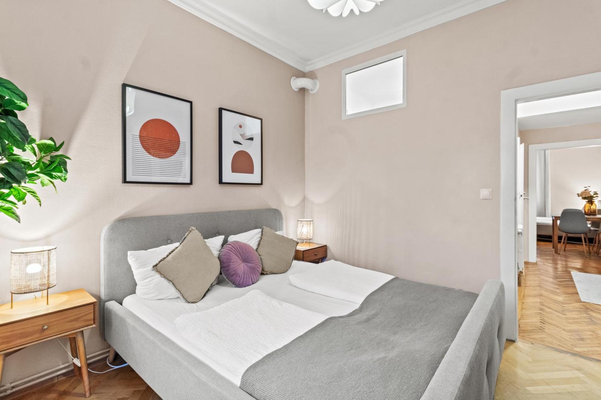 Modern Apartment, 3 Min To "U3 Neubaugasse" Viyana Dış mekan fotoğraf