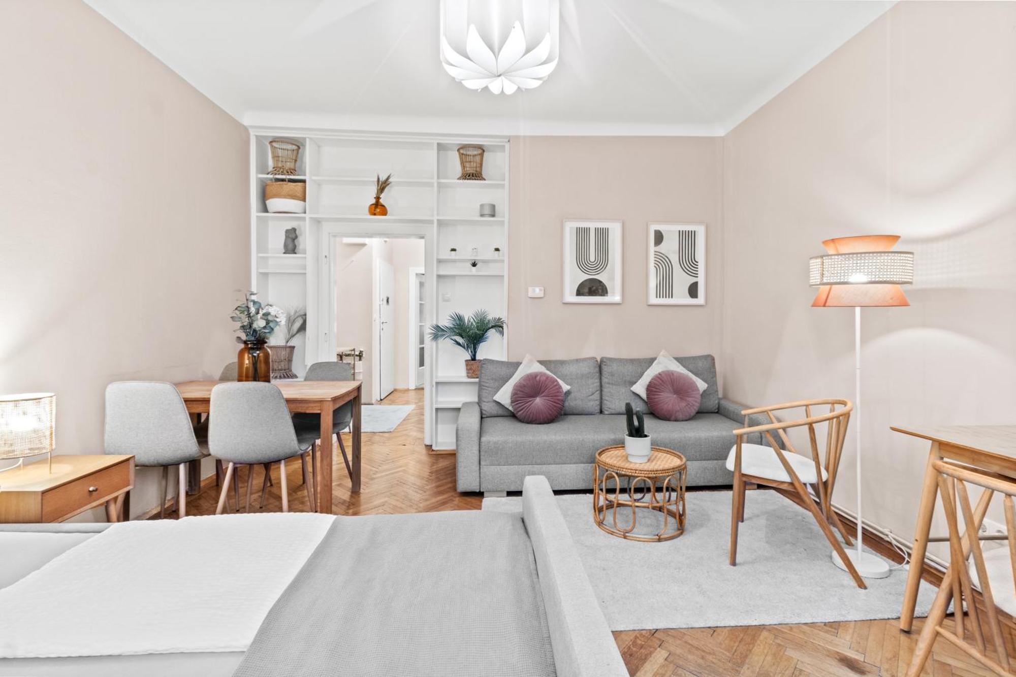Modern Apartment, 3 Min To "U3 Neubaugasse" Viyana Dış mekan fotoğraf
