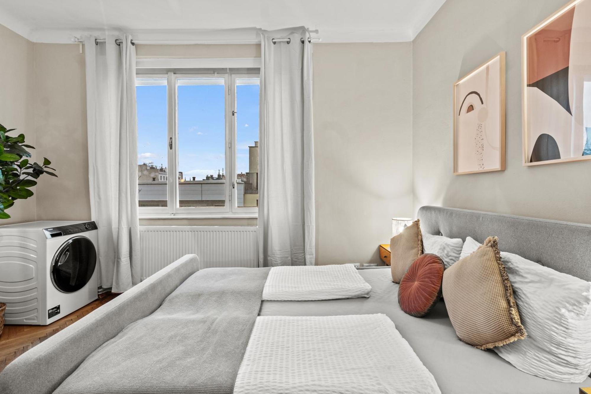 Modern Apartment, 3 Min To "U3 Neubaugasse" Viyana Dış mekan fotoğraf